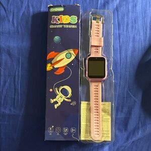 Pink Kids Smart Watch